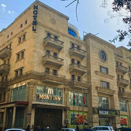 Mont Inn Hotel Баку Екстериор снимка
