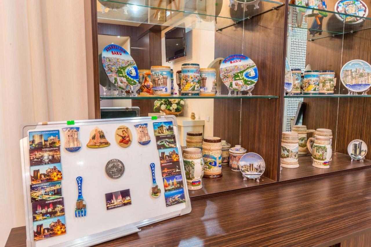 Mont Inn Hotel Баку Екстериор снимка
