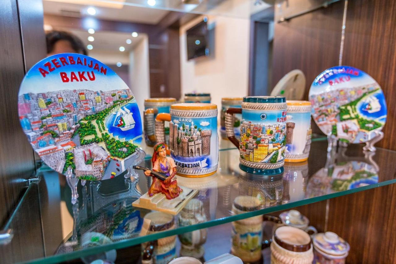 Mont Inn Hotel Баку Екстериор снимка