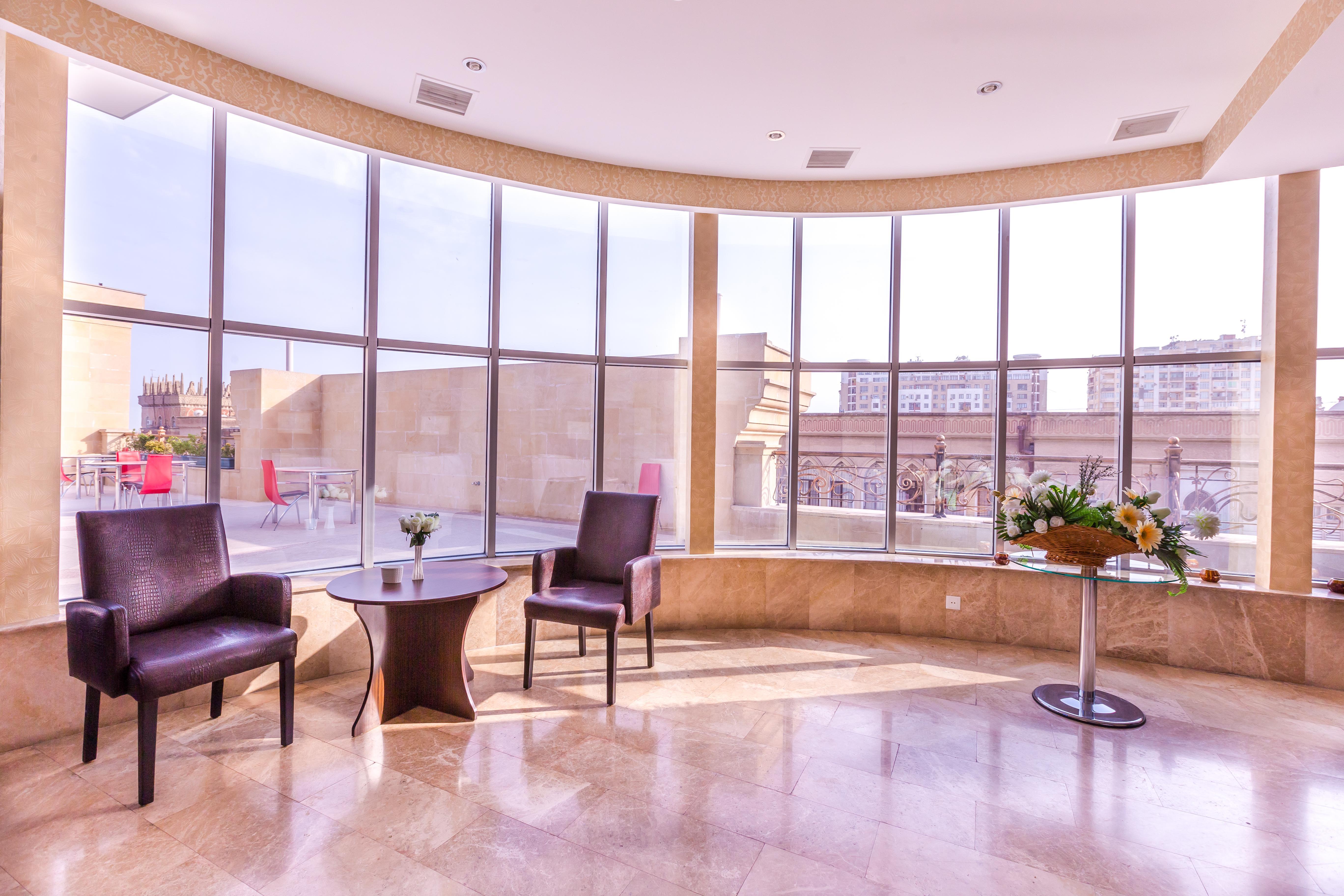 Mont Inn Hotel Баку Екстериор снимка