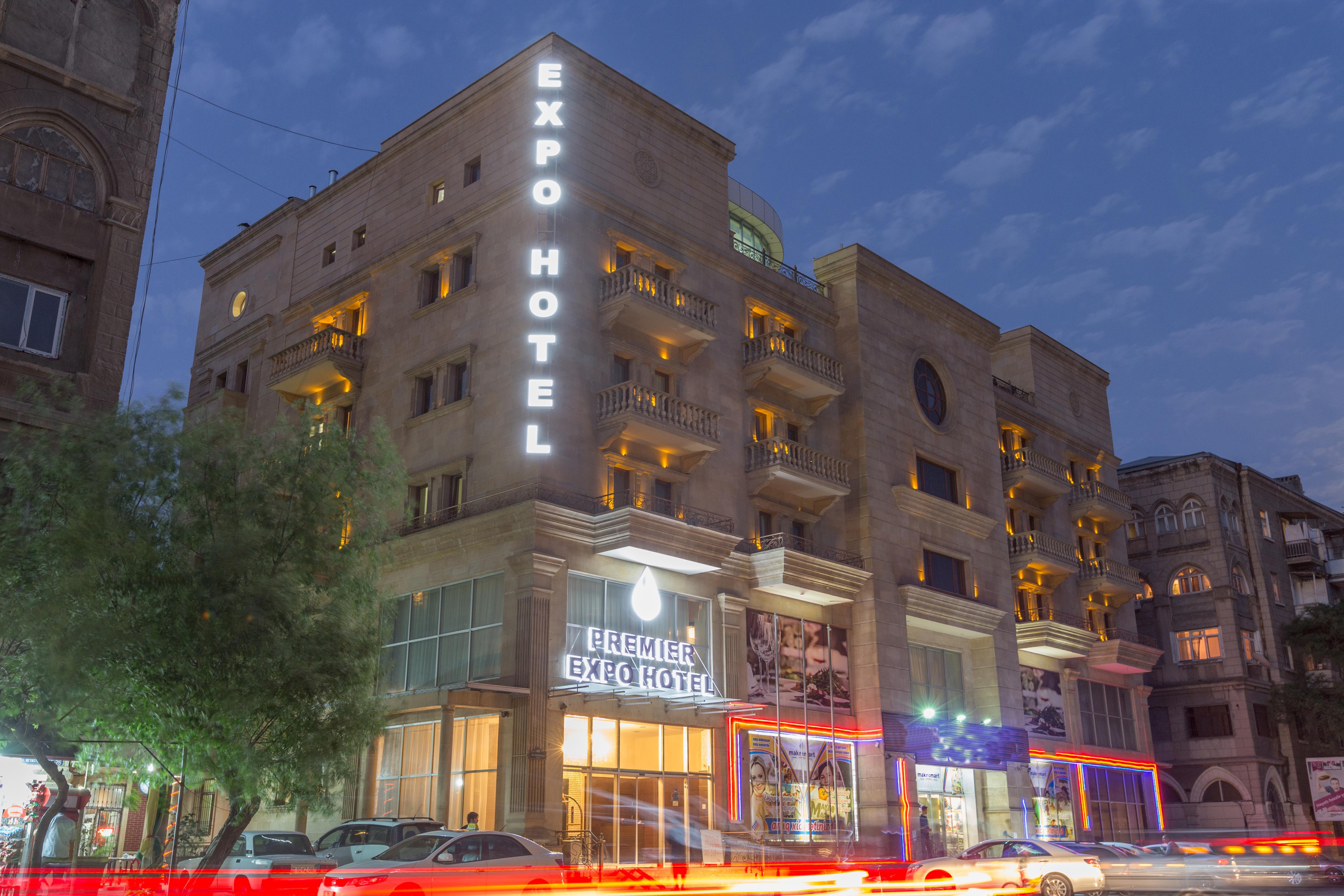 Mont Inn Hotel Баку Екстериор снимка