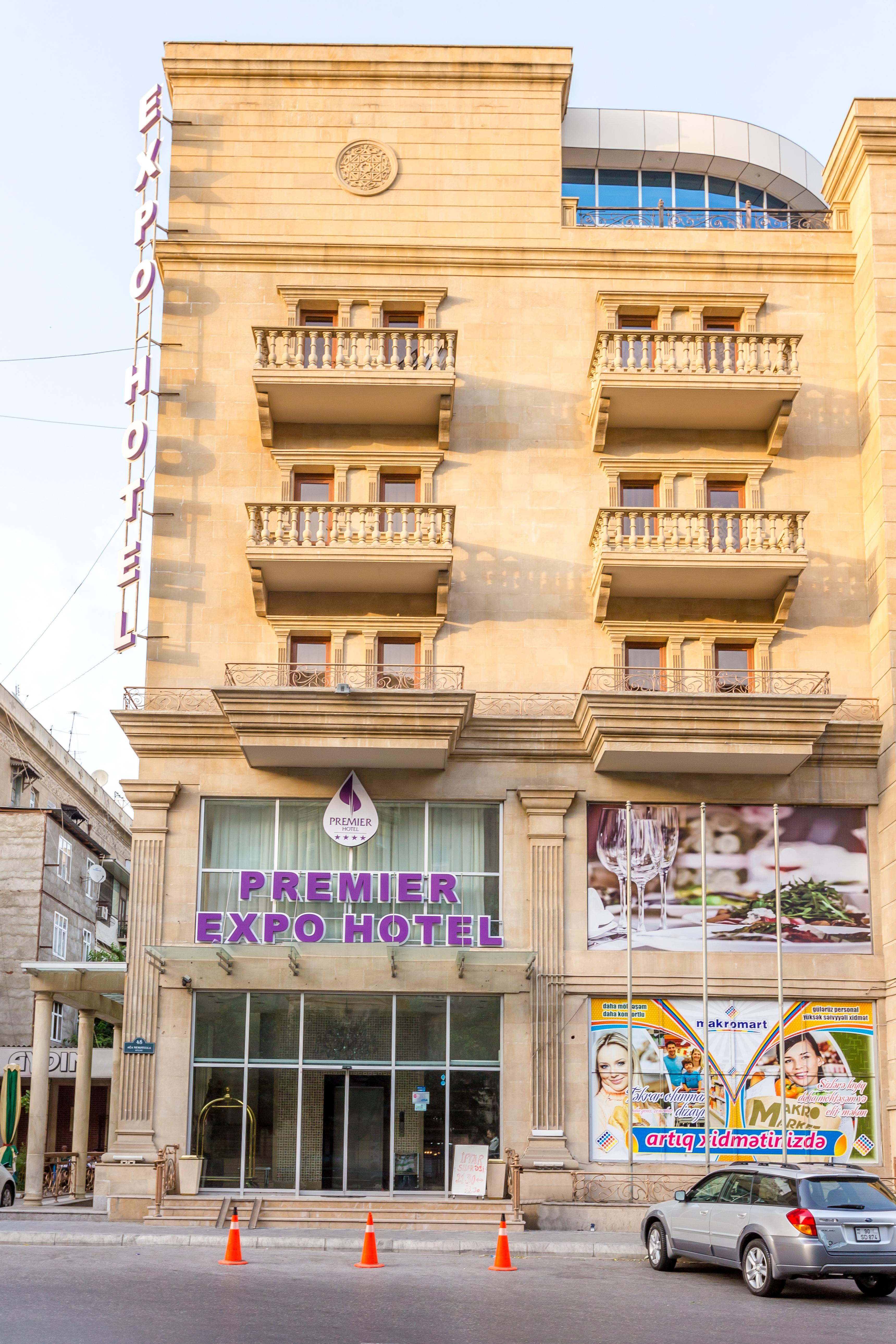 Mont Inn Hotel Баку Екстериор снимка