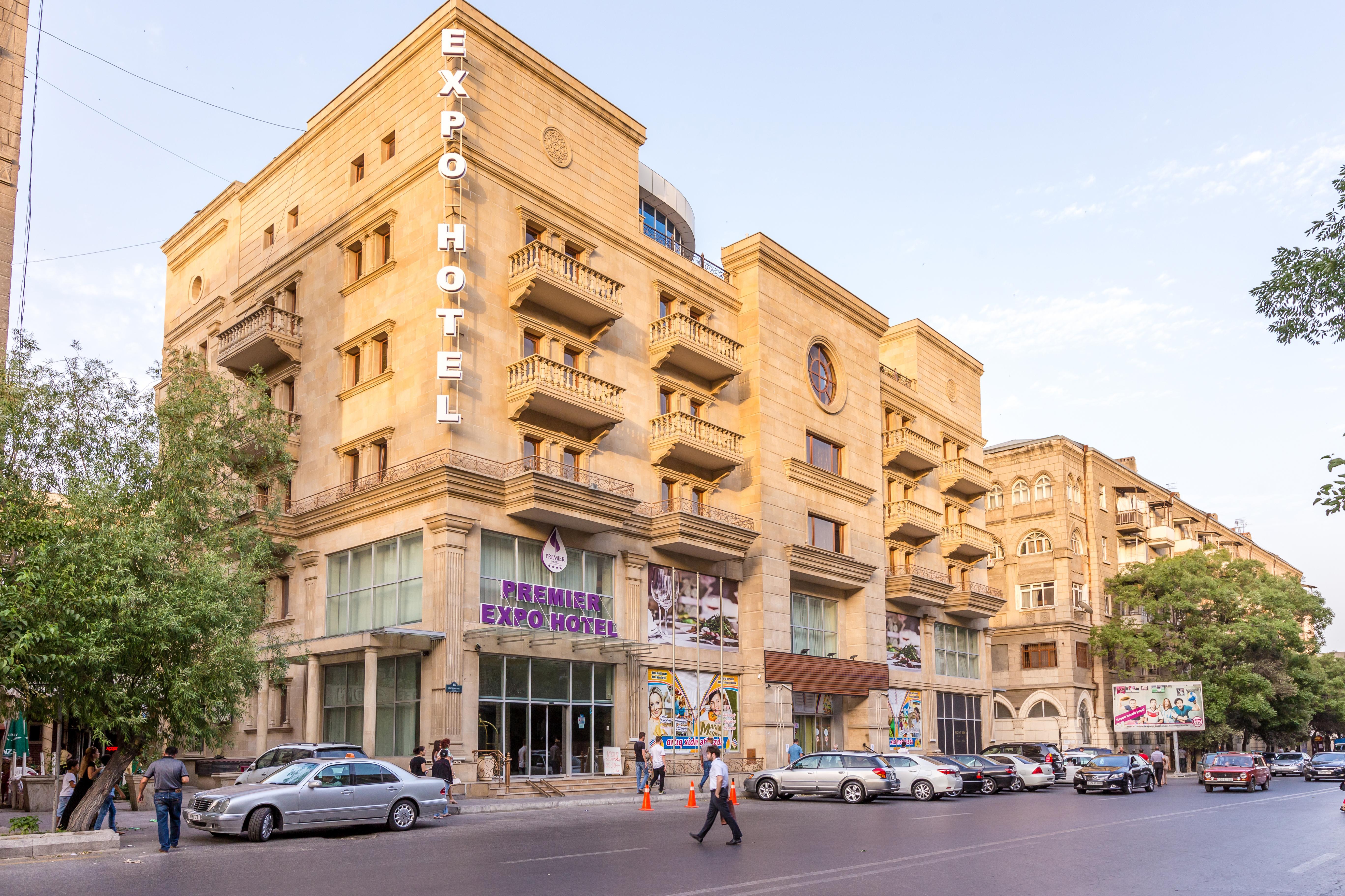 Mont Inn Hotel Баку Екстериор снимка