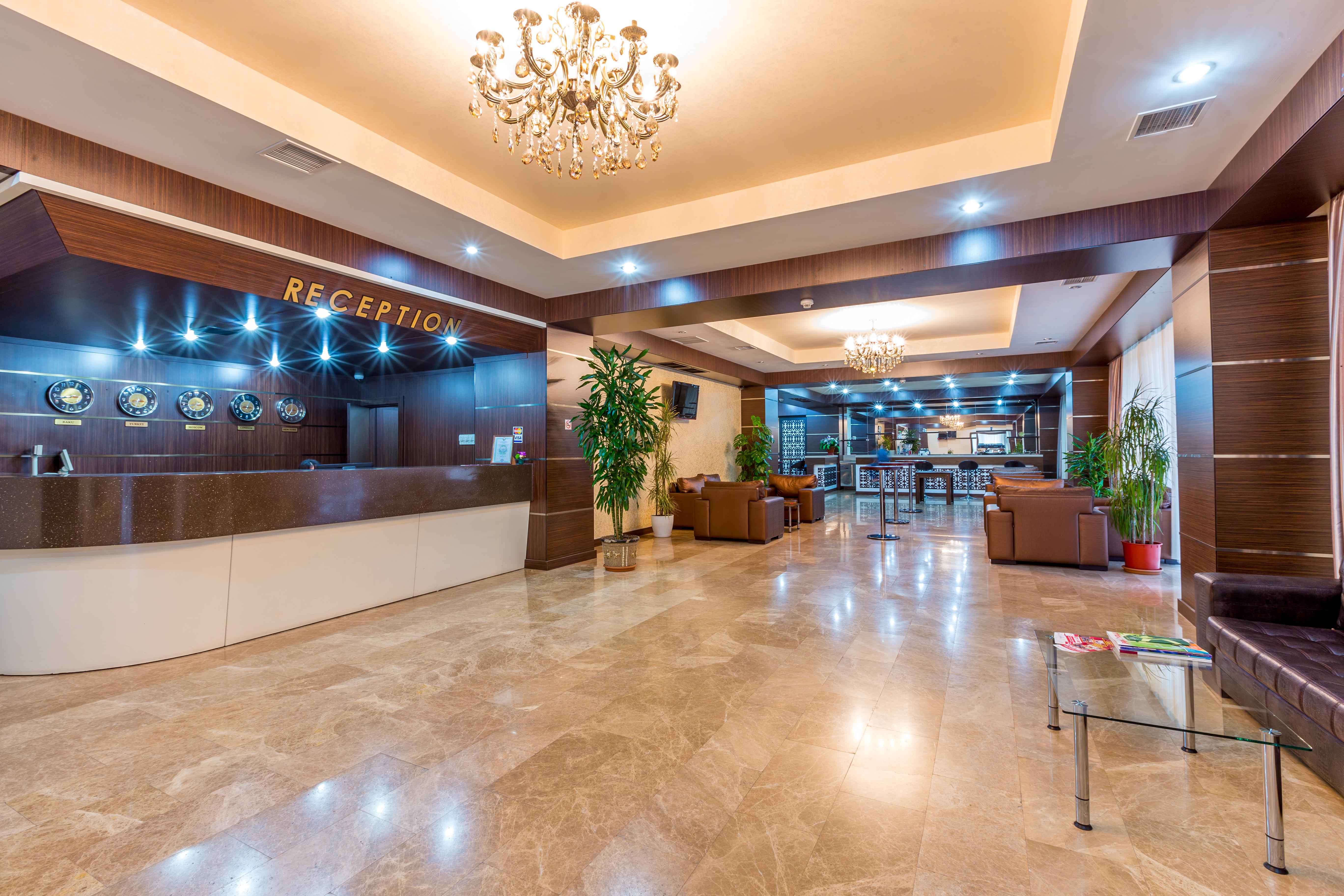 Mont Inn Hotel Баку Екстериор снимка
