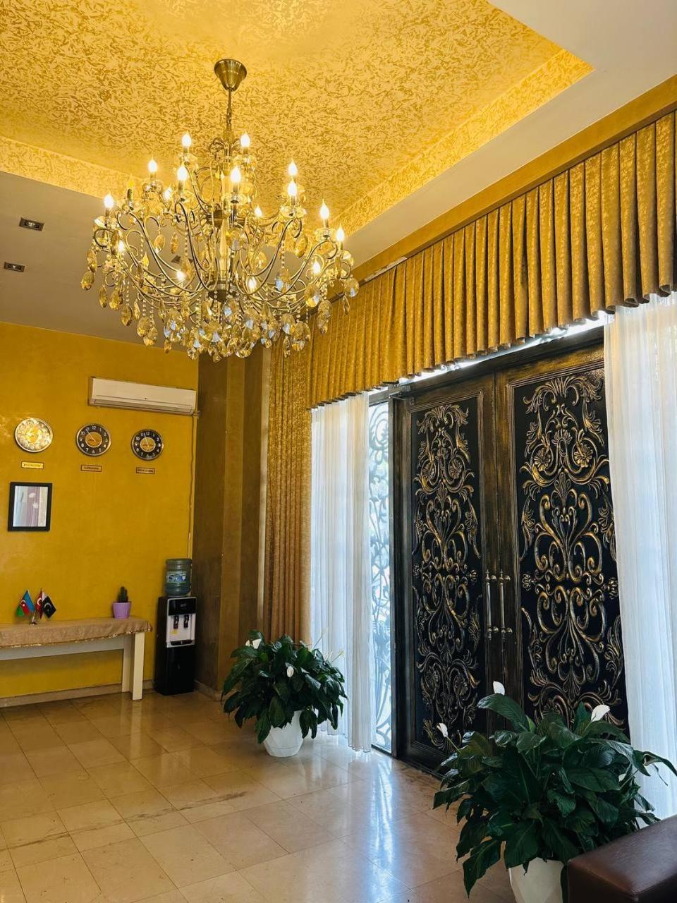 Mont Inn Hotel Баку Екстериор снимка