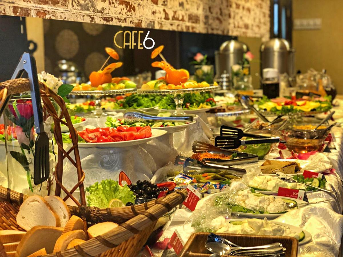 Mont Inn Hotel Баку Екстериор снимка